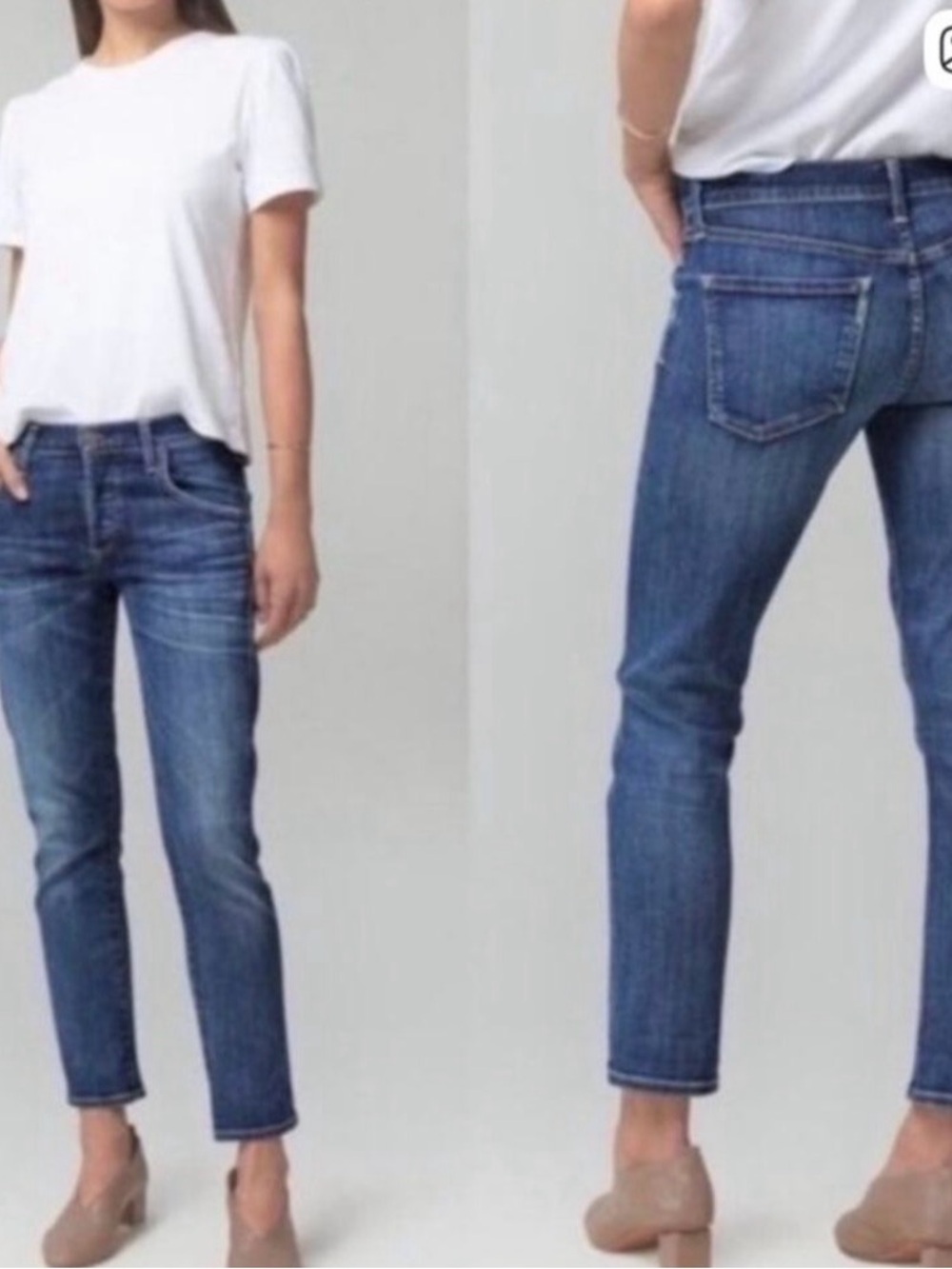 Citizen of Humanity Emerson Boyfriend Slim Women’s Straight Jeans